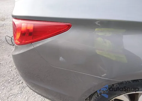 2013 Hyundai Sonata Se 2.0T из США, поврежденный, VIN 5NPEC4AB7DH801991